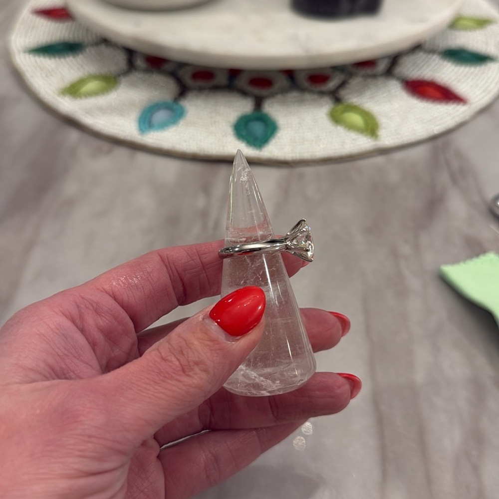 Moisannite Ring - Picture 4 of 11